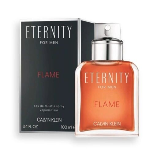 Calvin Klein Eternity Flame for men Eau de Toilette 100ml