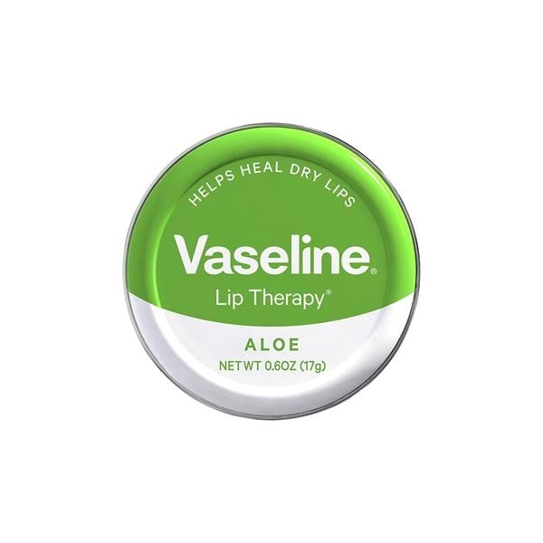 Vaseline Aloe Vera Lip Balm is a moisturizer for very dry lips - KARAZA