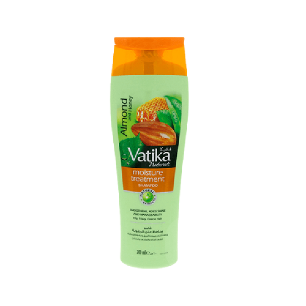 Vatika hair shampoo 200 ml maintains moisture