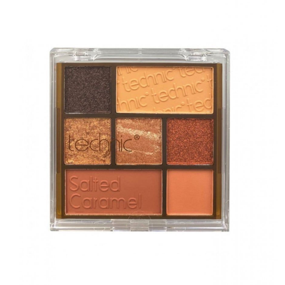 Salted Caramel Mini Eyeshadow Palette from Technic Makeup