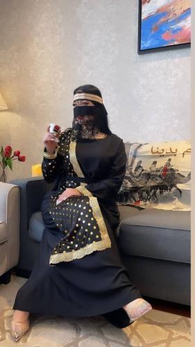 جلابيات شيفون قطن للتاسيس