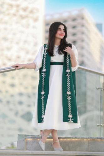 فستان اليوم الوطني بنات
