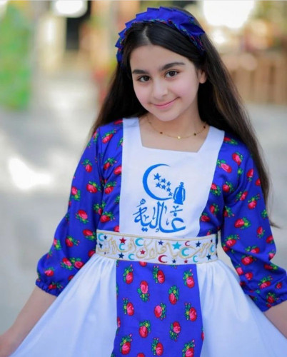 فستان شالكي رمضان