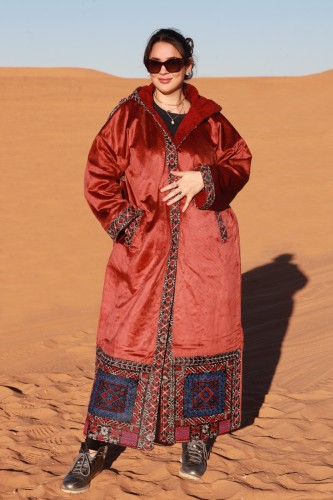 فروات شتوية تصاميم شغل وتطريز احترافي من الاخر
