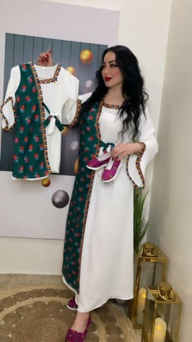 طقم الام والبنت شالكي