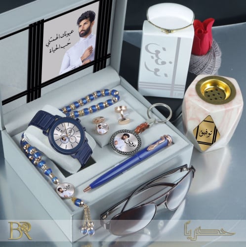 طقم رجالي بالاسم