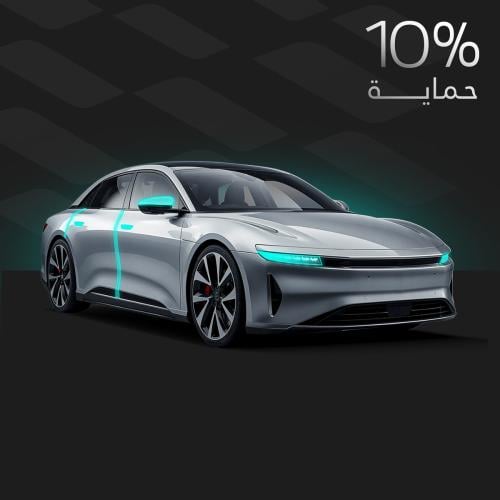 التلميع الخارجي العادي