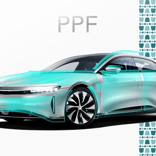 حماية هيكل السيارة PPF
