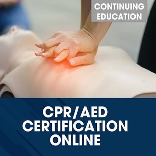 شهادة CPR / AED عبر الإنترنت ، بدعم من ASTI - الدر...