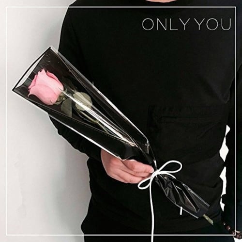 One rose bouquet