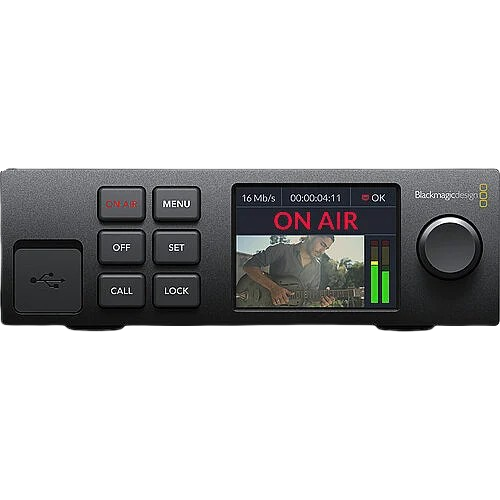 Blackmagic Web Presenter HD - جودة الصوت