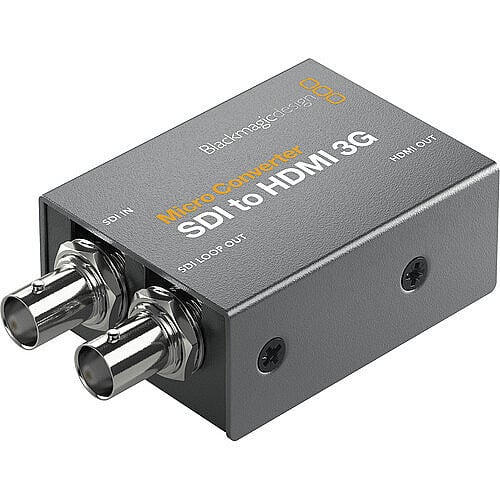 Blackmagic Micro Converter ( SDI to HDMI ) 3G + po...