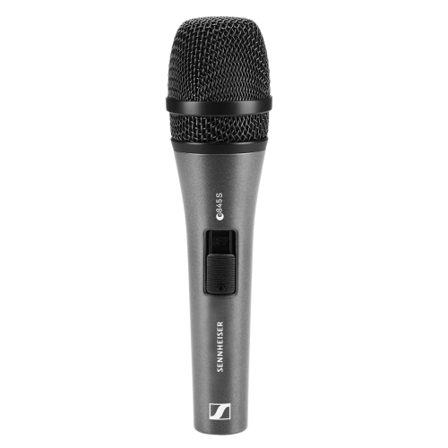 Sennheiser e845S Handheld Cardioid Dynamic Microph...