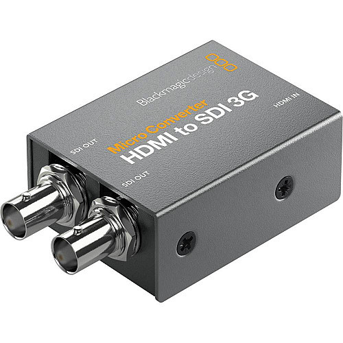 Blackmagic Micro Converter ( HDMI to SDI ) 3G