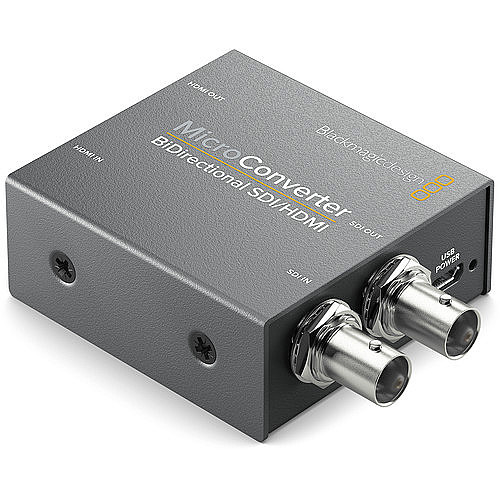 Blackmagic Design Micro Converter ( BiDirect SDI/H...