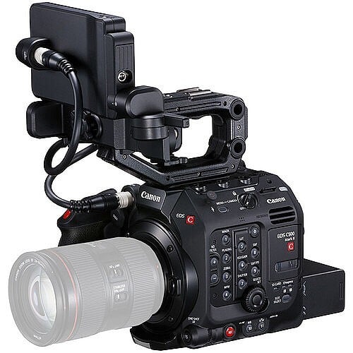 هيكل كاميرا Canon EOS C500 Mark II 5.9K كاملة الإط...