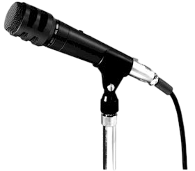 TOA Unidirectional Dynamic Microphone DM-1200