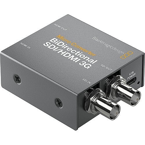 Blackmagic Design Micro Converter BiDirect SDI/HDM...