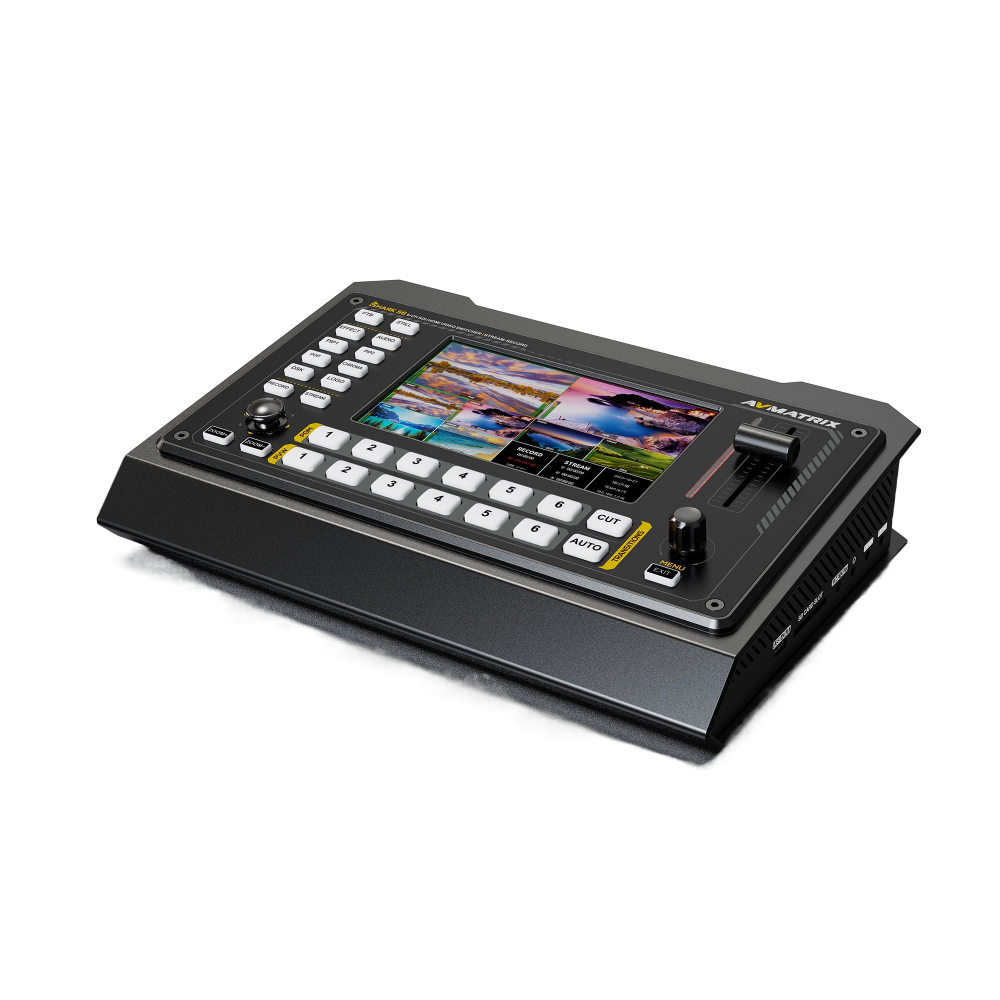 6-CH HDMI/SDI Video Switcher