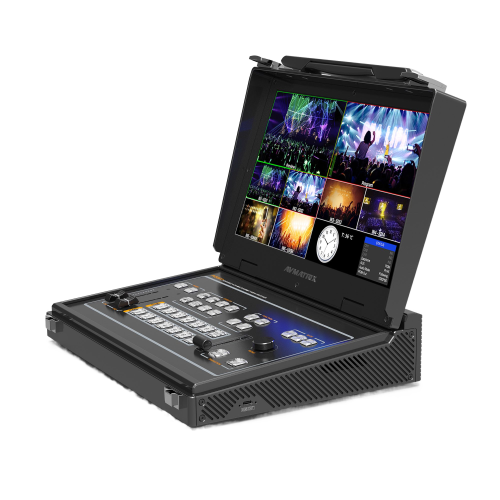 AV MATRIX Portable 6CH SDI/HDMI Multi-format Strea...