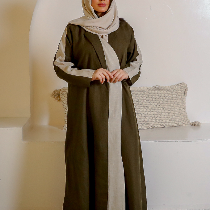 [Jk07] - عباية لينن زيتي