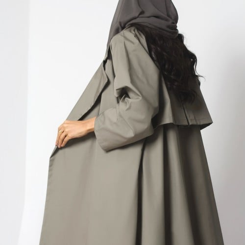 [TC1] - Trench Coat Abaya