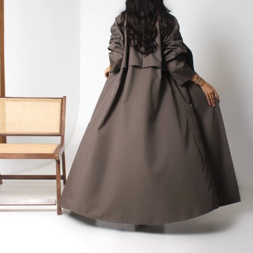 [TC1] - Trench Coat Abaya