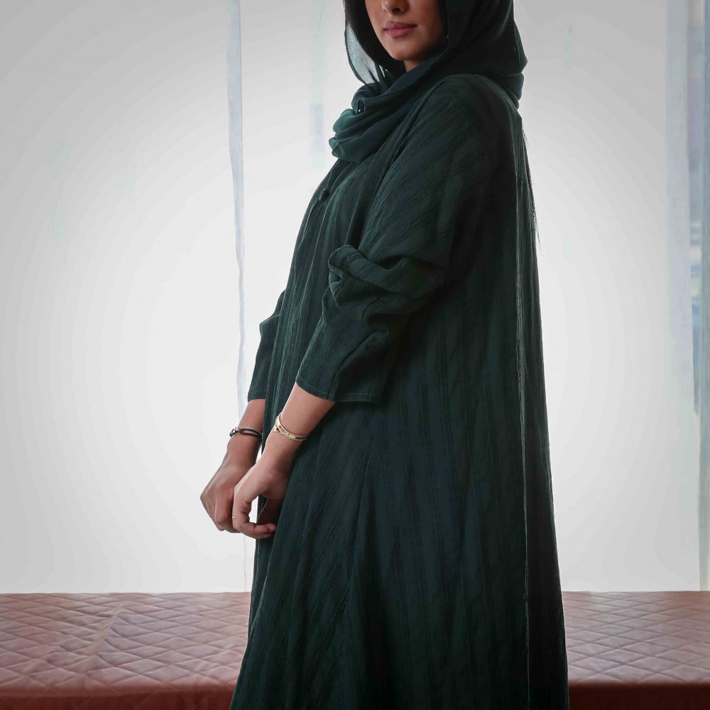 [BT1] - عباية لينن زيتي