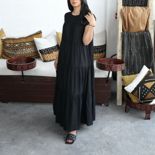 [D400] - فستان أسود
