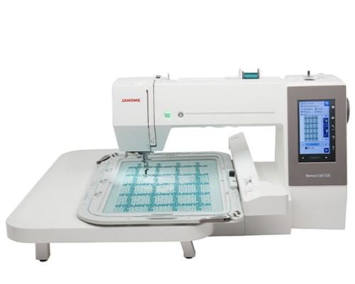 ماكينة تطريز جانوم 550e