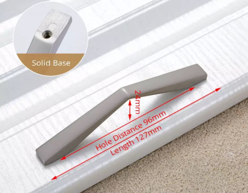 مسكتين صينيه فضي صغير