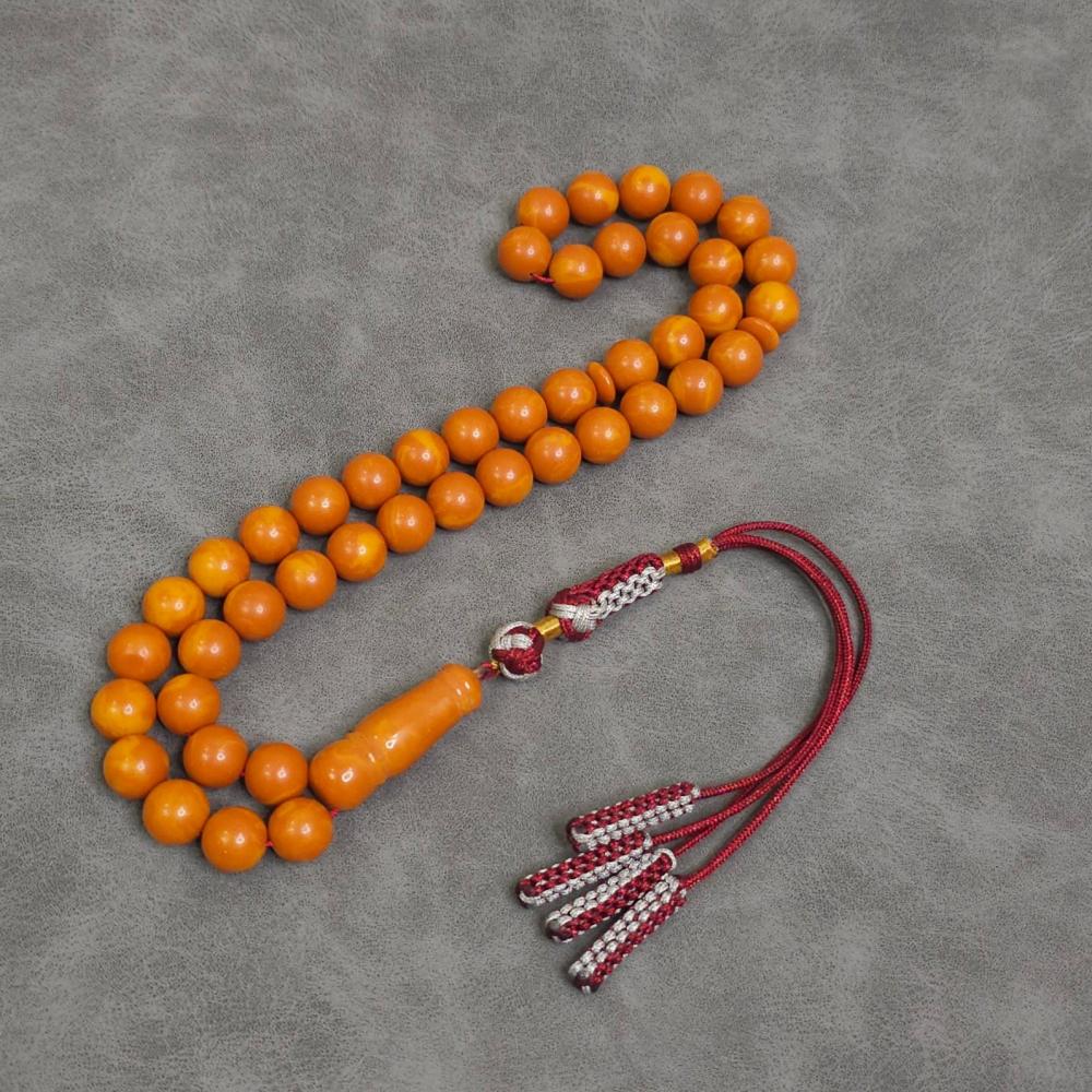 سبحة تراب كهرمان مسباح بولندي رائحة فواحة