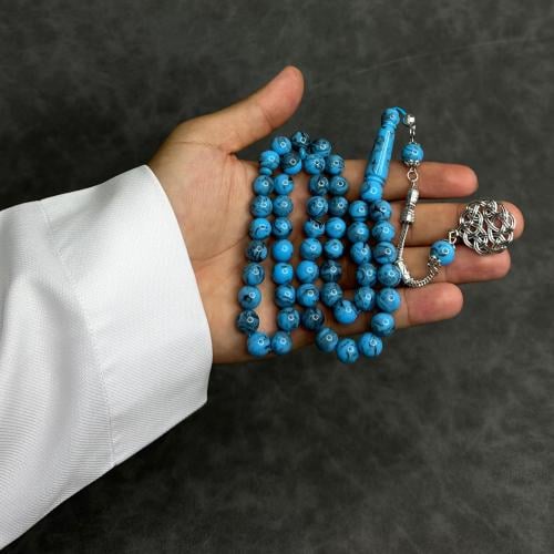 سبحه بكلايت فيروزي مع كركوشه