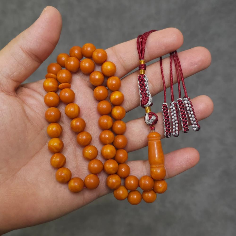 سبحة تراب كهرمان مسباح بولندي رائحة فواحة