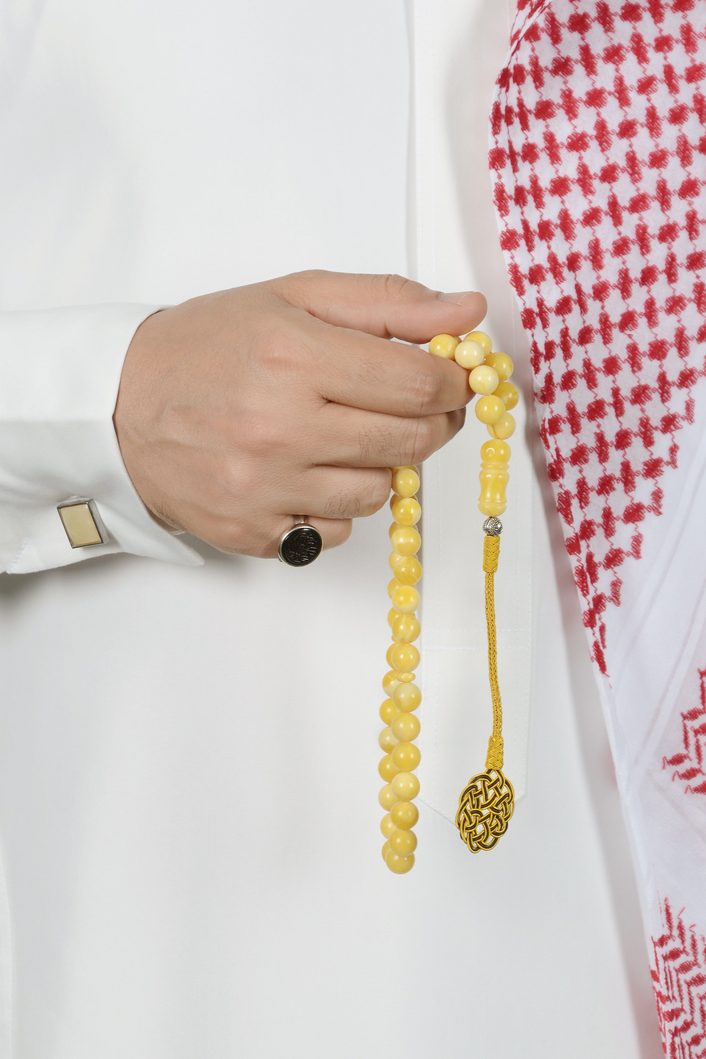 سبح تراب كهرمان