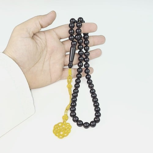مسباح بكلايت بني غامق مع طربزونه