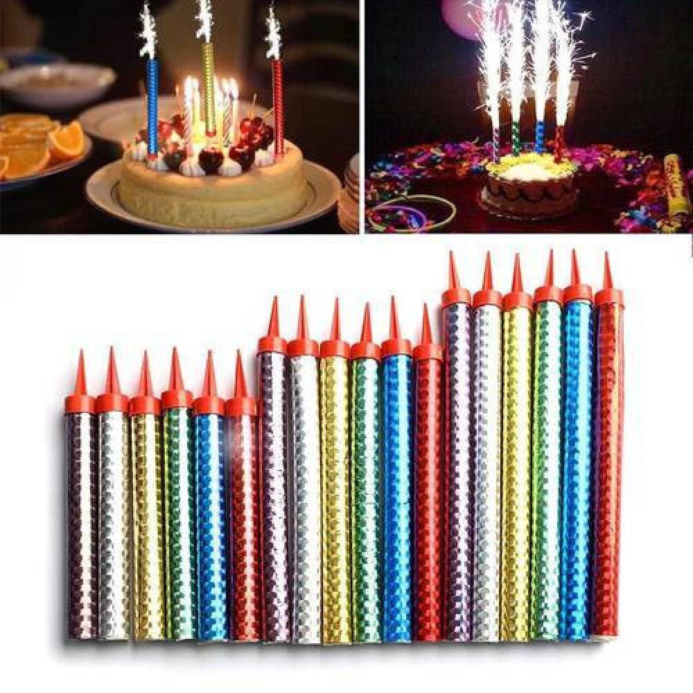 مجموعة | 12 كرت ( 72 حبة ) شمع شرار