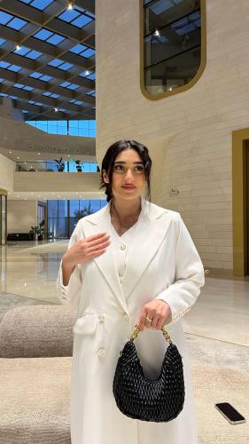 عباية بليزر تركي ثلاث قطع
