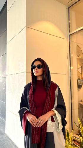 عباية اوربي طقم كامل