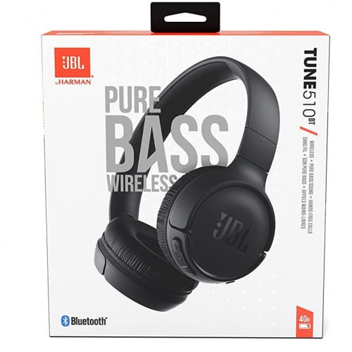سماعة رأس بلوتوث محيطيه JBL 510