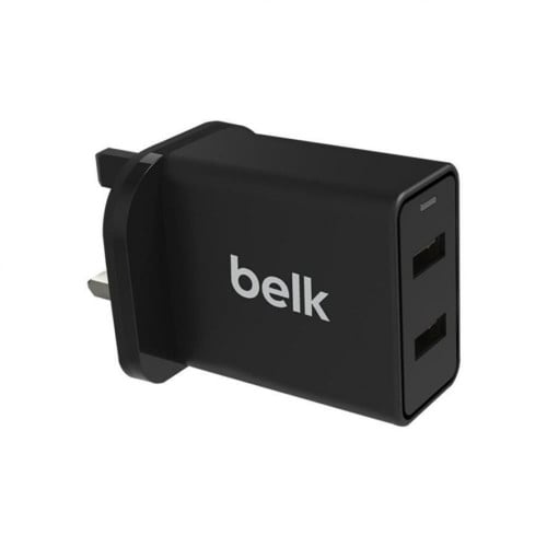 شاحن جداري 24w واط USB من شركة بيلك