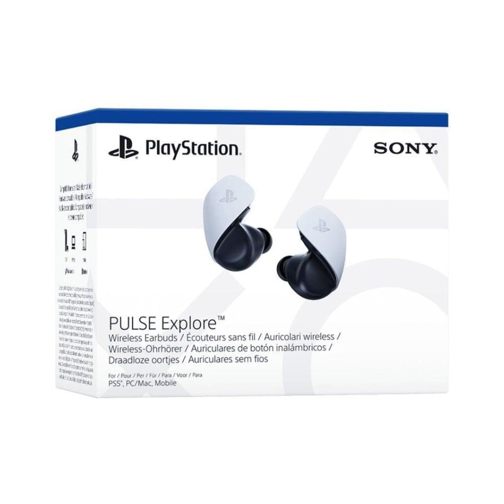 سوني - بلايستيشن سماعات بالس اكسبلور لاسلكية