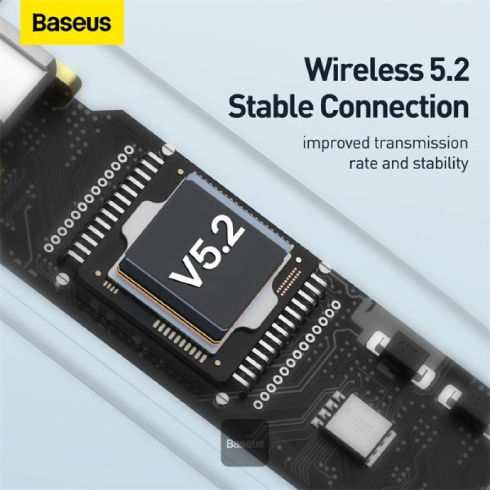 سماعات أذن لاسلكية Baseus Bowie E3 بتقنية البلوتوث، شحن سريع، تأخير 0.06 ثانية، تطبيق تحديد الموقع
