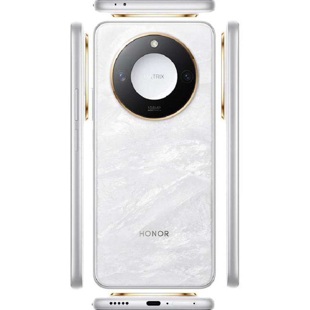 Honor X9C 5G Smartphone 12GB 256GB Moonlight White - متجر