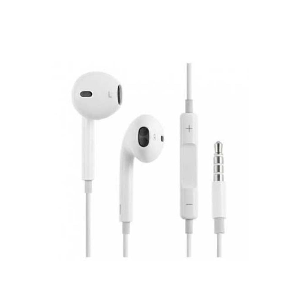 سماعات أذن سلكية من TPHONE AUX PLUG 3.5MM-1608 ابيض - أطلبة الأن !