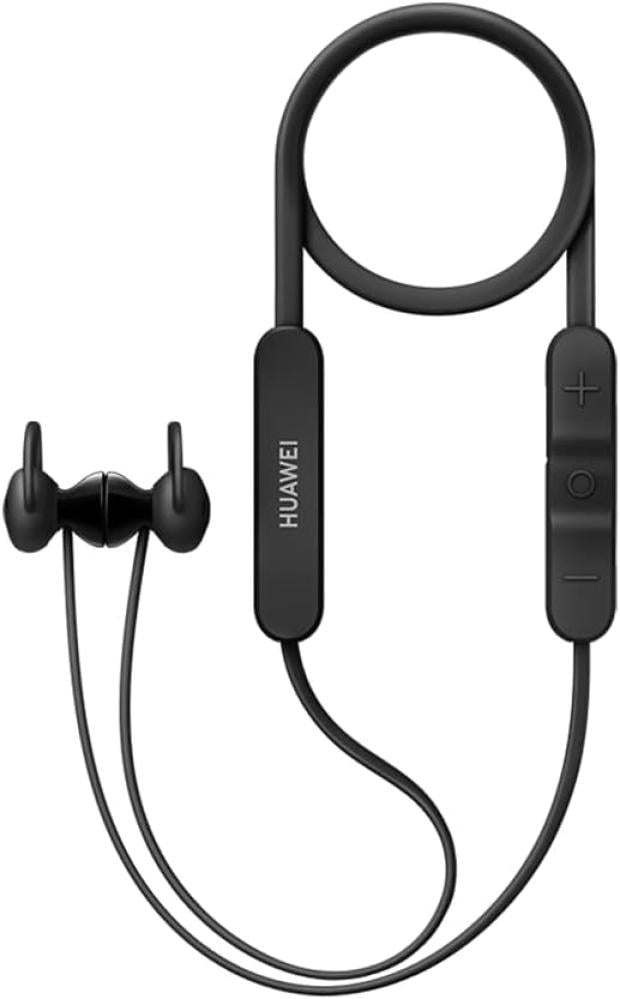 Huawei FREELACE Bluetooth Headset - Black - متجر حلول عنيزة