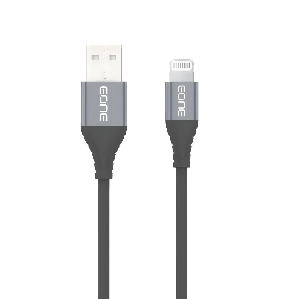 كابل من EONE لايفون لايتنينج 1.2 متر أسود
