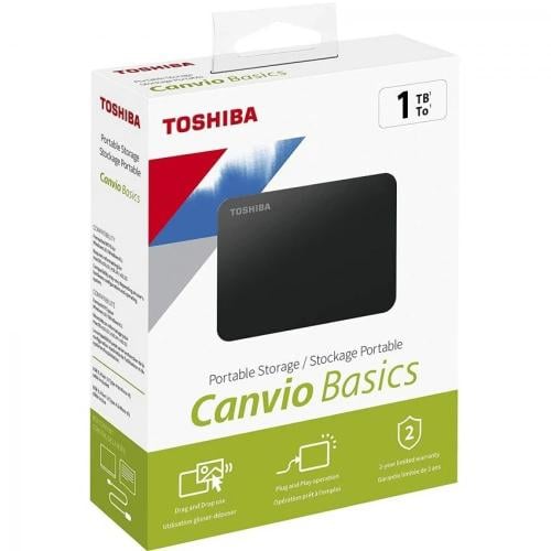 هاردسك توشيبا 1 تيرا بايت TOSHIBA 1TB HDD