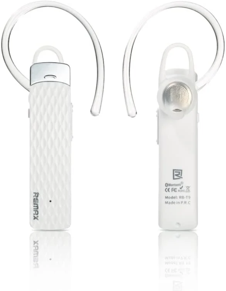 سماعات الأذن الاسلكية T9 4.9 HEADSET بلوتوث ابيض