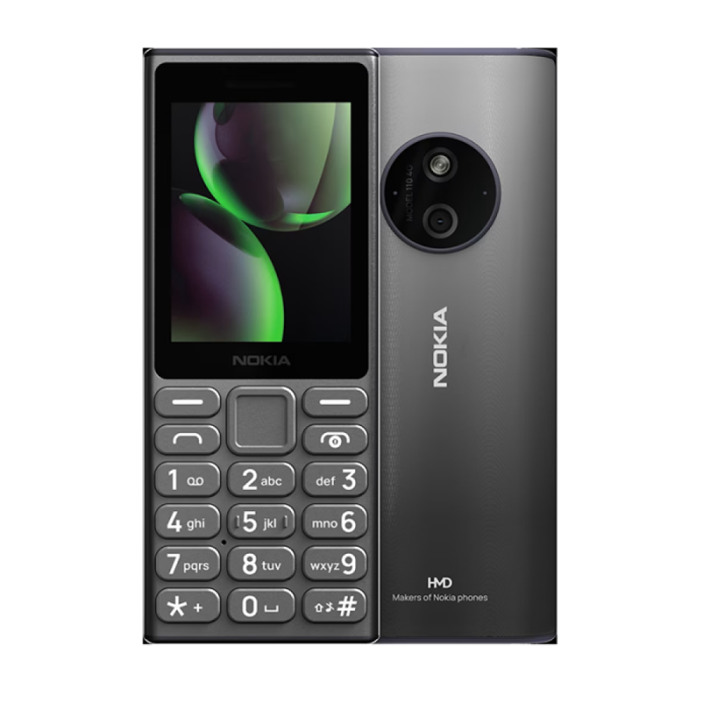 نوكيا 125 AT-1663 شريحتين 4G - تيتانيوم